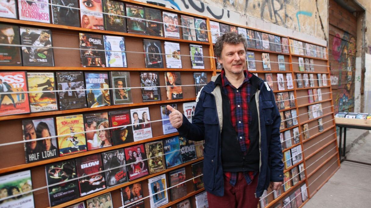 Rendez-vous donc dans les studios des abattoirs!