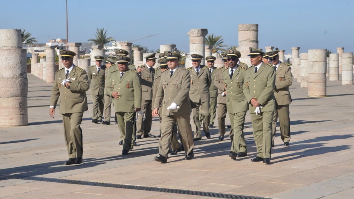 La direction des Forces auxiliaires
