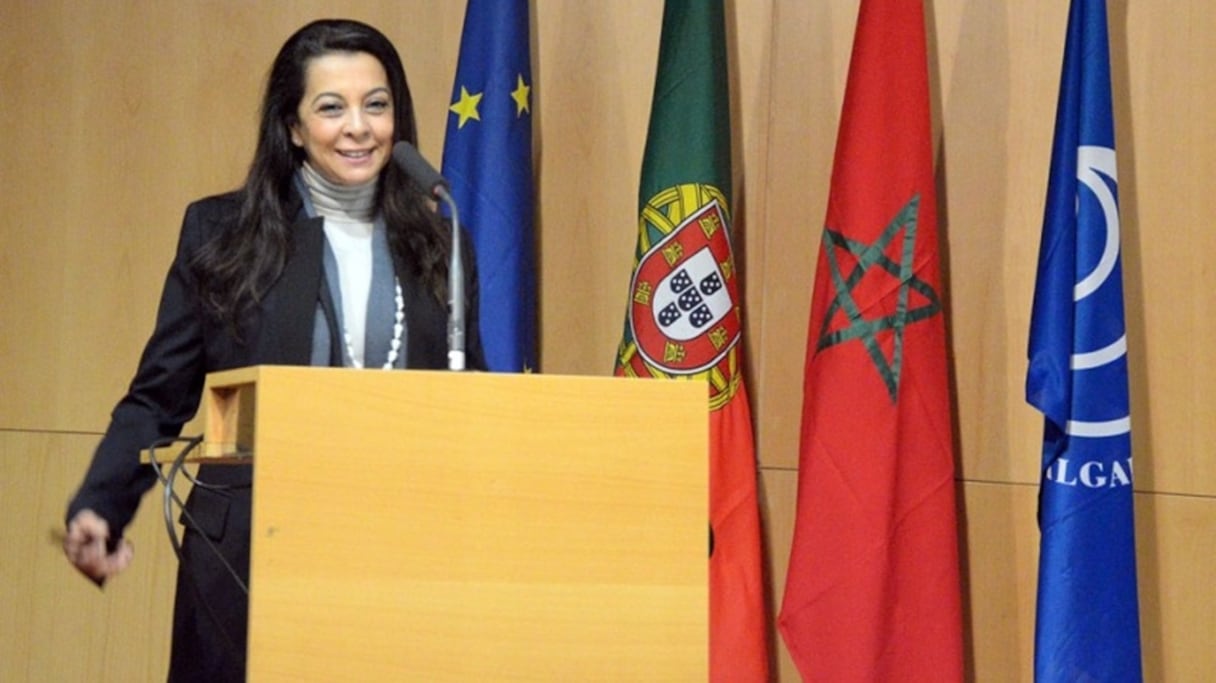 Karima Benyaich, ambassadrice du Maroc en Espagne.
