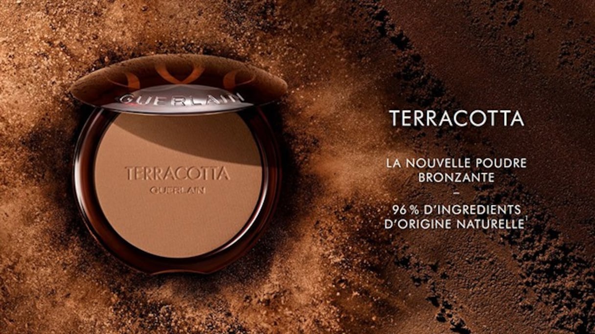 Terracotta de Guerlain.
