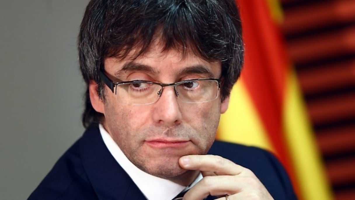 Carles Puigdemont, président de la Generalitat de Catalogne
