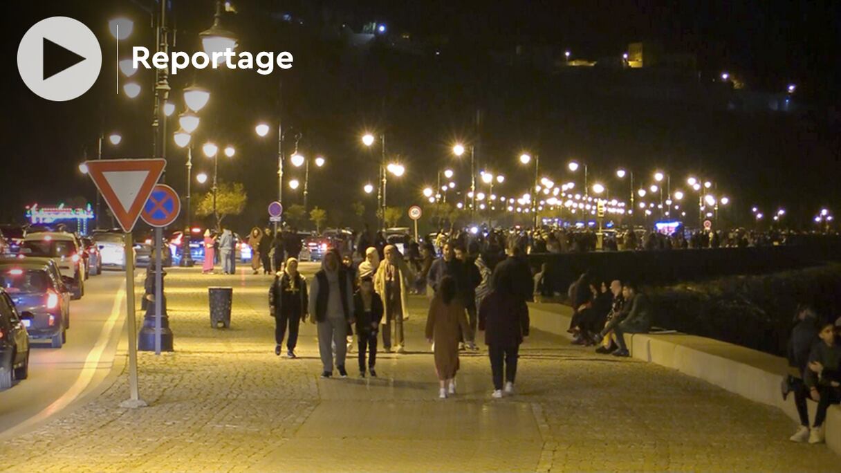 Idéalement située sur la façade méditerranéenne de la ville, et longeant des quartiers emblématiques comme Marshane, Dar L’baroud et Hafa, la corniche Marqala est le point de chute indispensable des Tangérois en ce mois de Ramadan.
