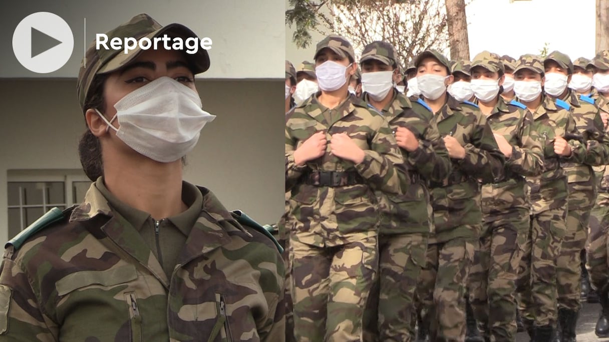 Le Centre d’instruction des services sociaux (CISS) des FAR à Témara forme des dizaines de femmes aspirant à exercer dans l’armée marocaine.
