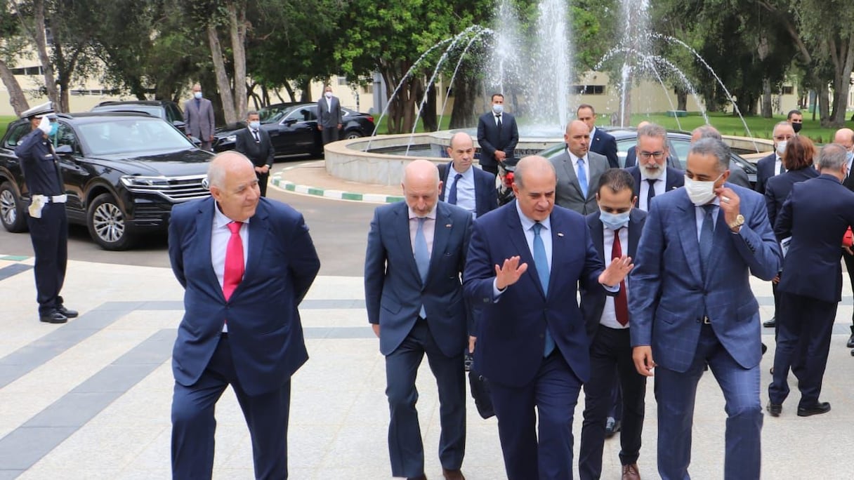 Abdellatif Hammouchi, patron du pôle sécuritaire DGSN-DGST a reçu à Rabat une importante délégation espagnole conduite par le directeur général de la police nationale espagnole, Francisco Pardo Piqueras.
