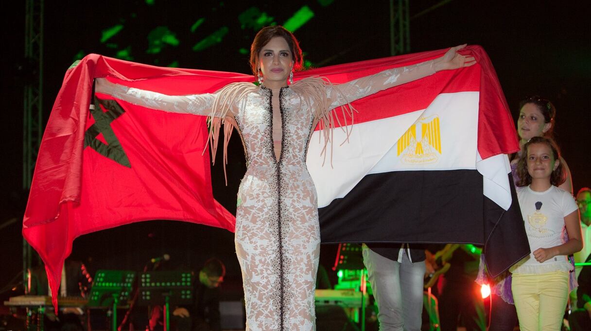 Amal Maher célèbre sur scène l'amitié maroco-égyptienne
