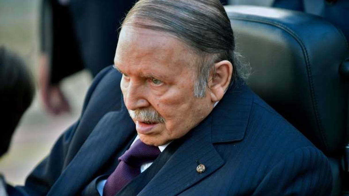 Abdelaziz Bouteflika, président algérien.
