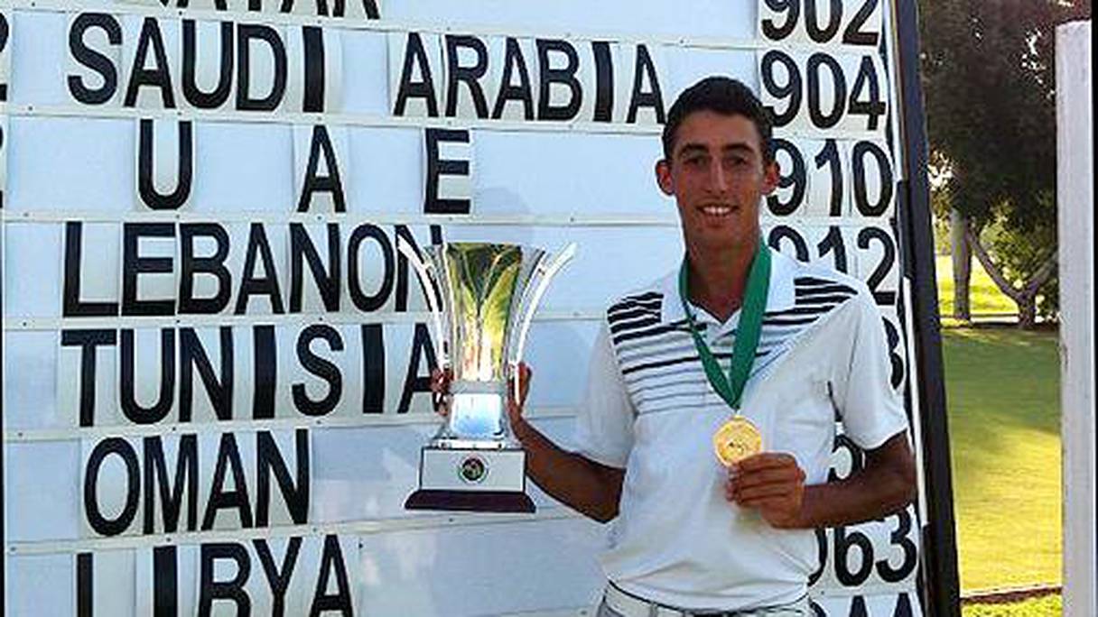 Mehdi Saïssi a remporté les 34e championnat arabe de golf en Arabie Saoudite. 
