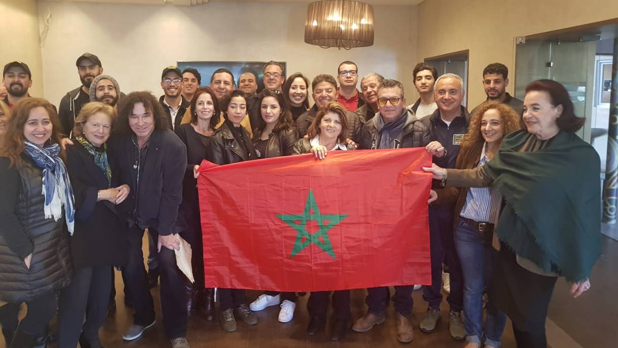 A l'initiative de l'association Marocains Pluriels, Marocains de confessions juive et musulmane se sont retrouvés, dimanche 25 février 2019, pour un "thé de l'Amitié". 
