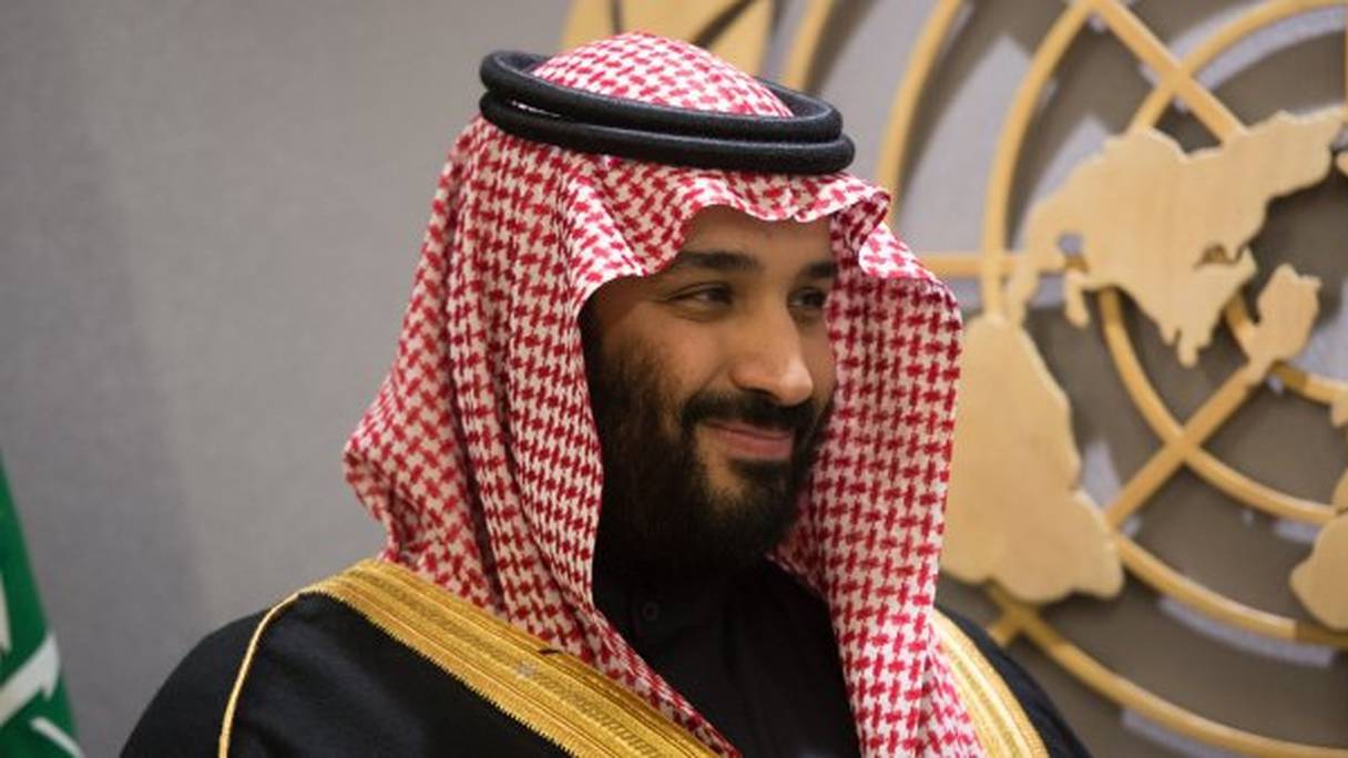 Le prince héritier saoudien, Mohammed ben Salmane
