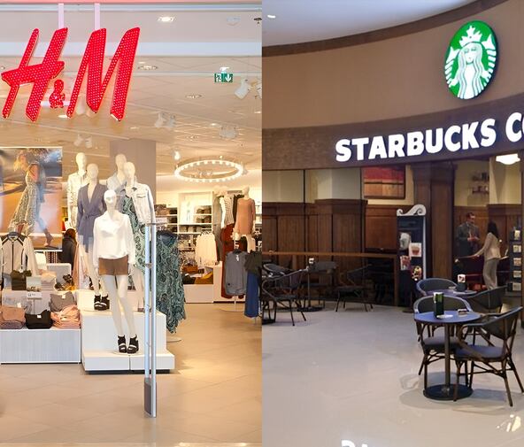 H&M / Starbucks