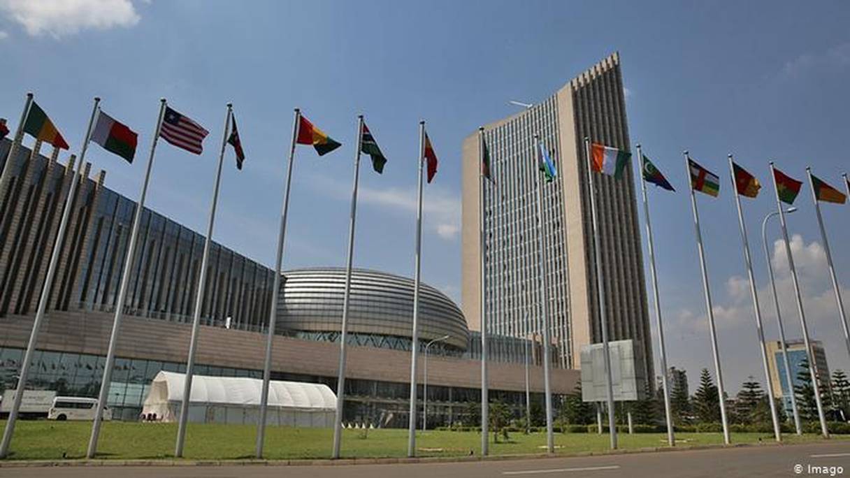 Siège de l'Union africaine, à Addis-Abeba en Ethiopie.
