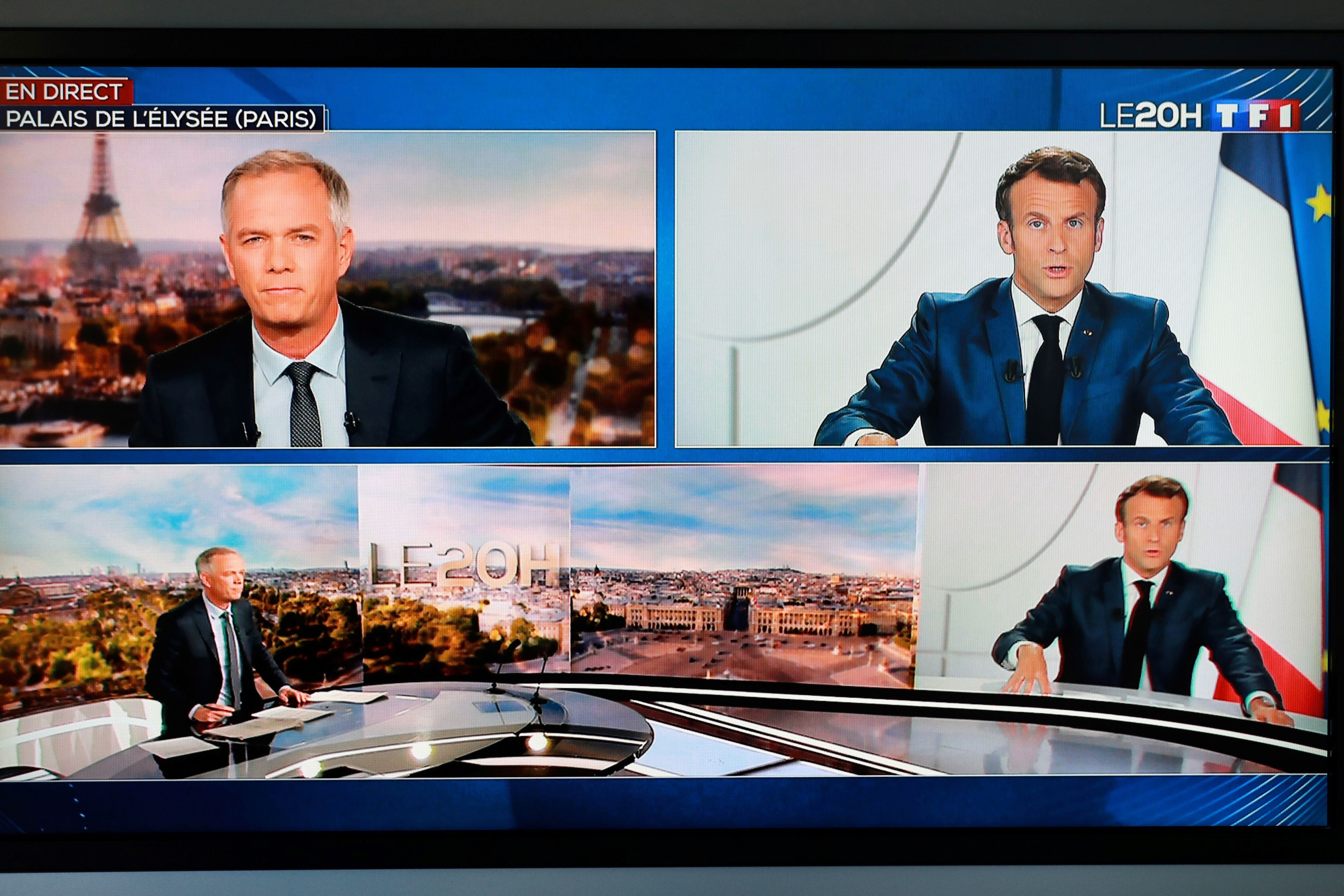 La télé a montré moins de personnes « non blanches » en 2021, notamment à  cause de l'info