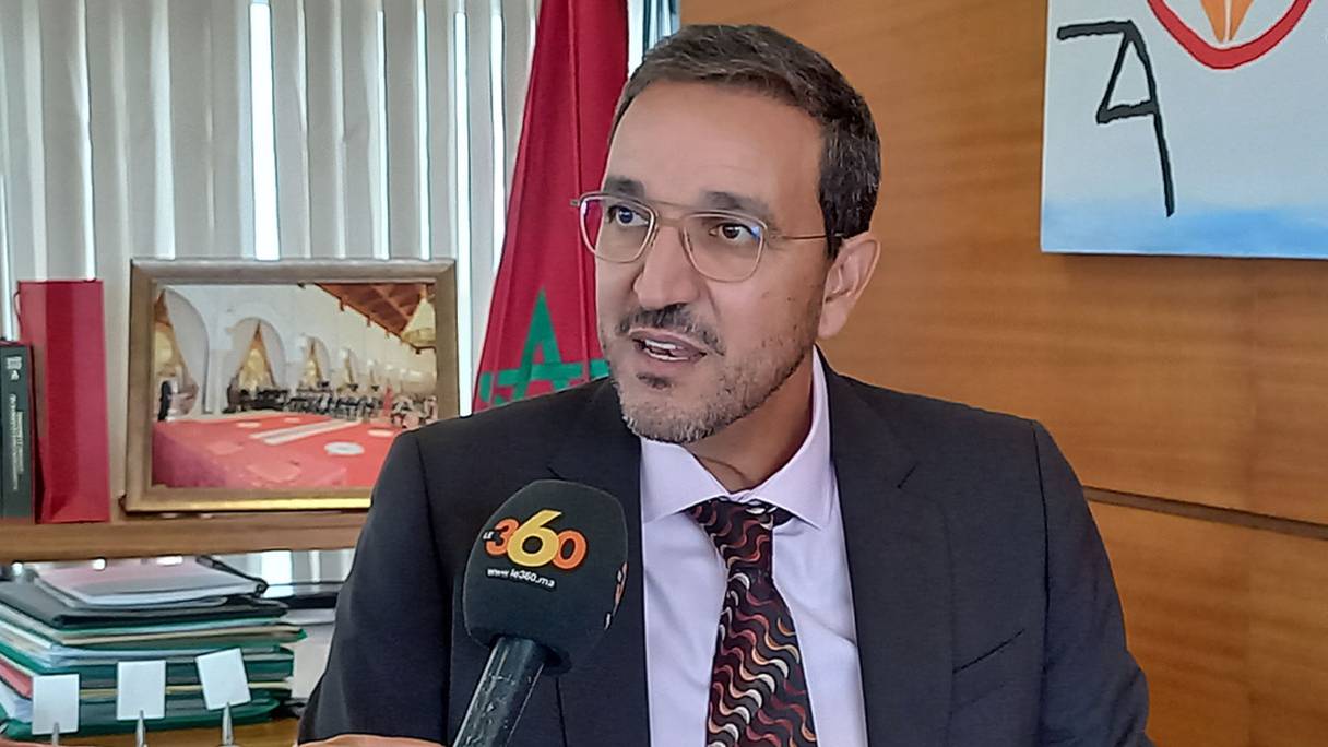 Youssef Bekkali, président depuis 2018 de la Fondation Mohammed VI de promotion des œuvres sociales.
