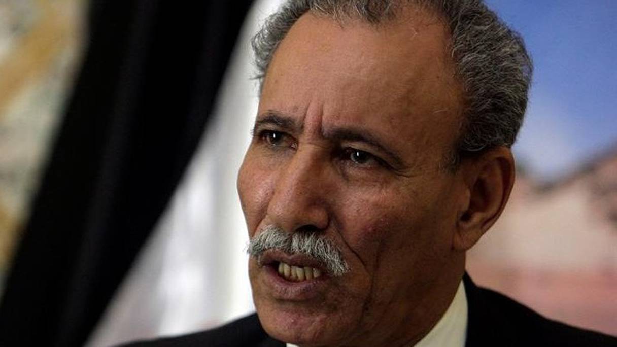 Brahim Ghali, patron du Polisario.
