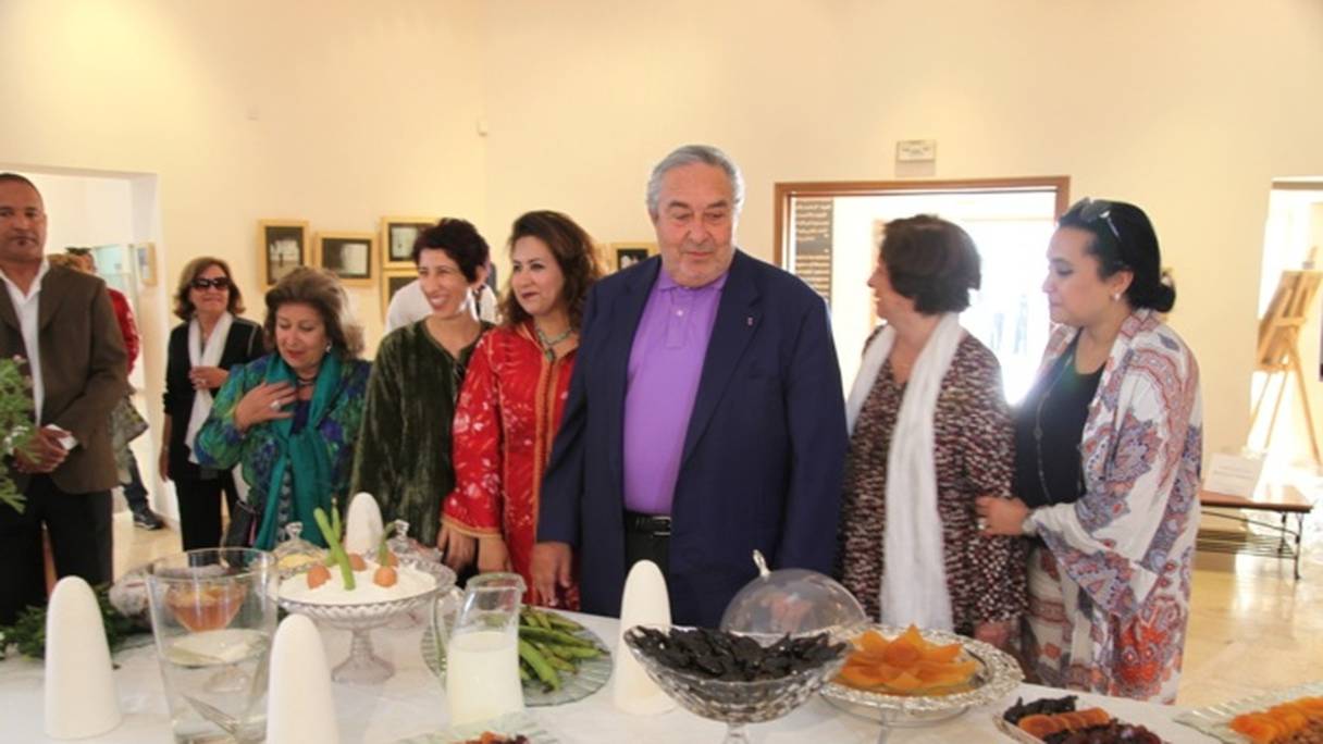 Cette cérémonie a été l'occasion pour les membres de la communauté juive marocaine de Washington de célébrer la communion judéo-musulmane.
