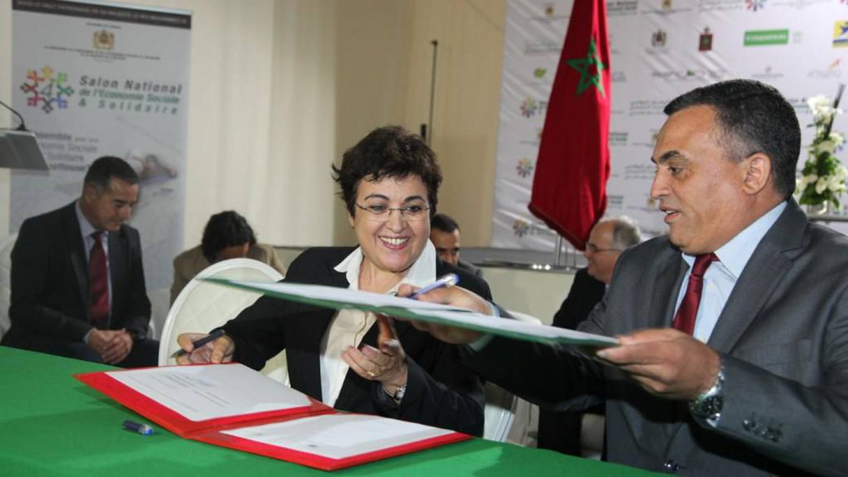 Le gouvernement était représenté, lors de cet évènement, par Fatema Marouane, ministre de l'Artisanat et de l'Economie sociale et solidaire
