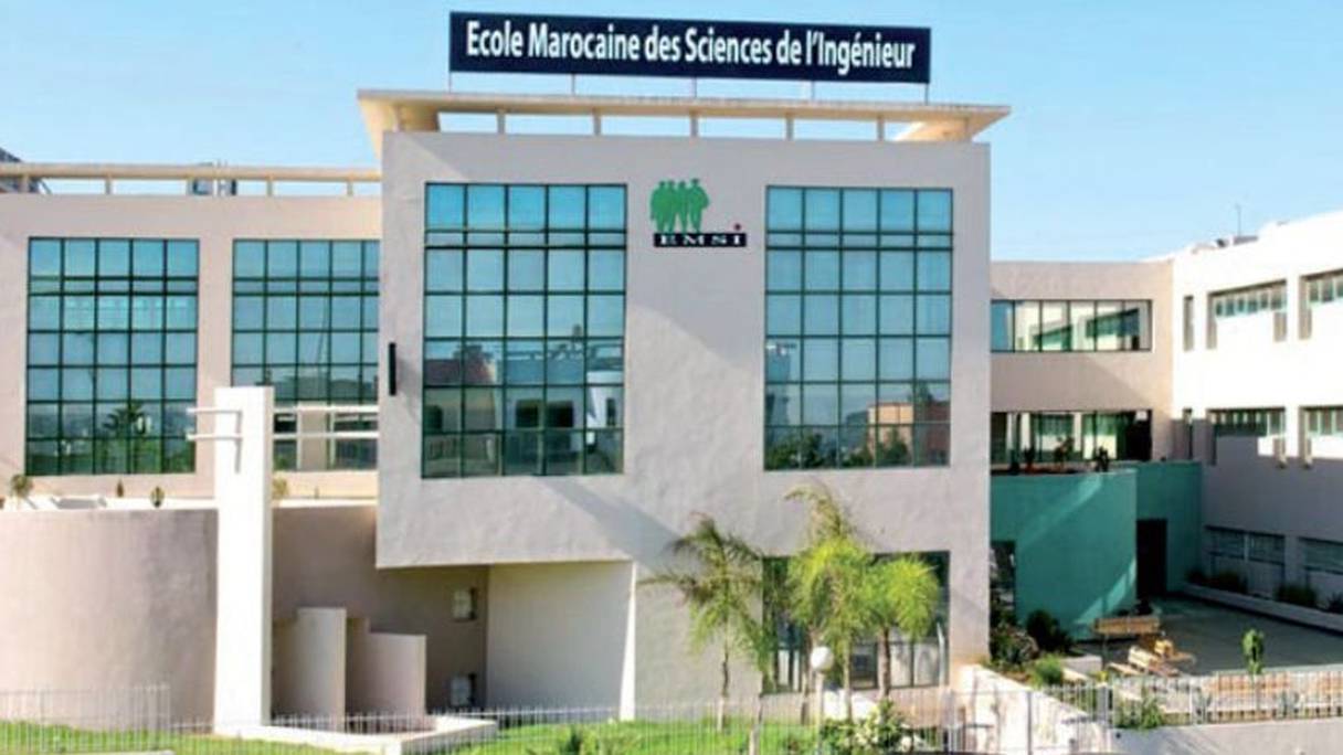 L'Ecole marocaine des sciences de l’ingénieur (EMSI).
