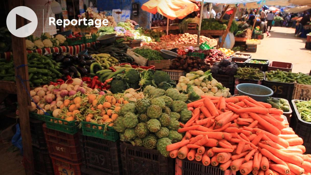 A quelques jours du début du mois de ramadan, les prix des légumes baissent à Casablanca.
