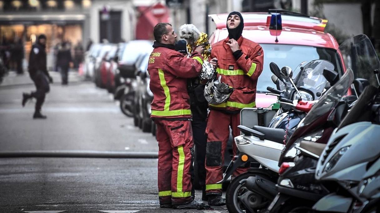 L'incendie de la nuit du lundi à mardi 5 février 2019 est le plus meurtrier à Paris depuis près de 14 ans.

