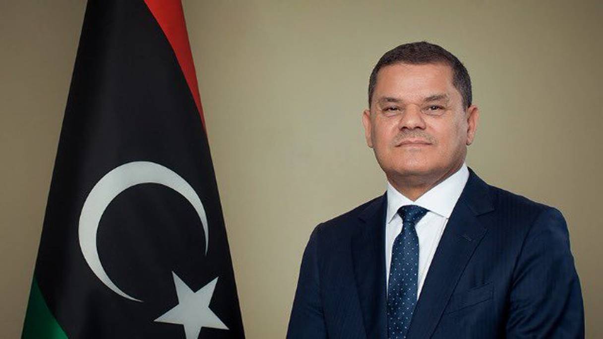 Abdulhamid Daidaba, Premier ministre libyen.
