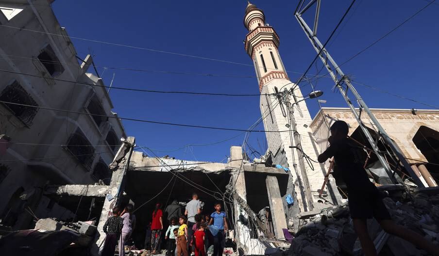 Gaza: poursuite des bombardements israéliens, nouvelles sanctions contre l’Iran