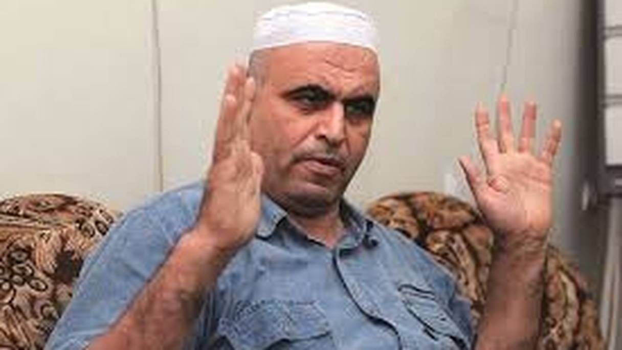 Kamel Fekhar, militant du peuple mozabite réprimé en Algérie.
