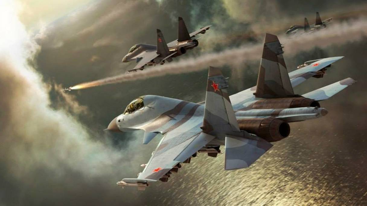 Les avions de combats russes ont démontré leur efficacité en Syrie.
