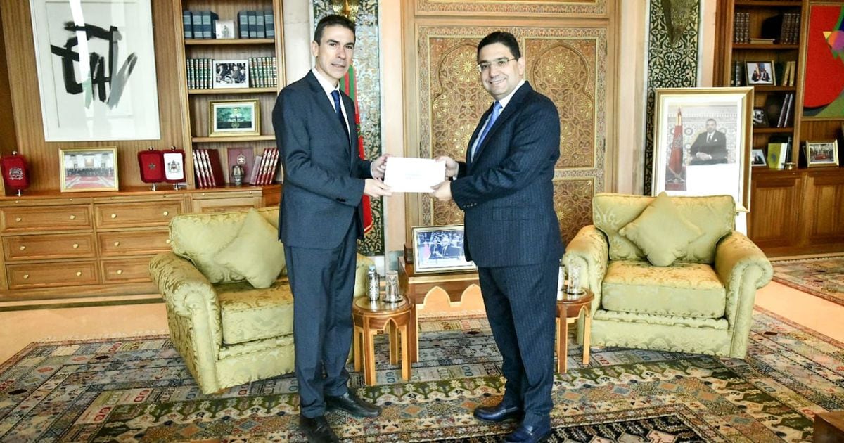 El nuevo embajador de España en Marruecos, Enrique Ojeda Vila, inicia oficialmente su misión