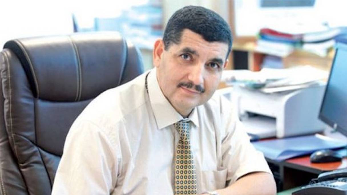 Kamel Nasri, ministre algérien des Travaux publics.
