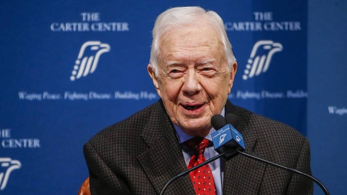 L'ex président des Etats-Unis et prix Nobel de la paix Jimmy Carter a créé le Carter Center en 1982.

