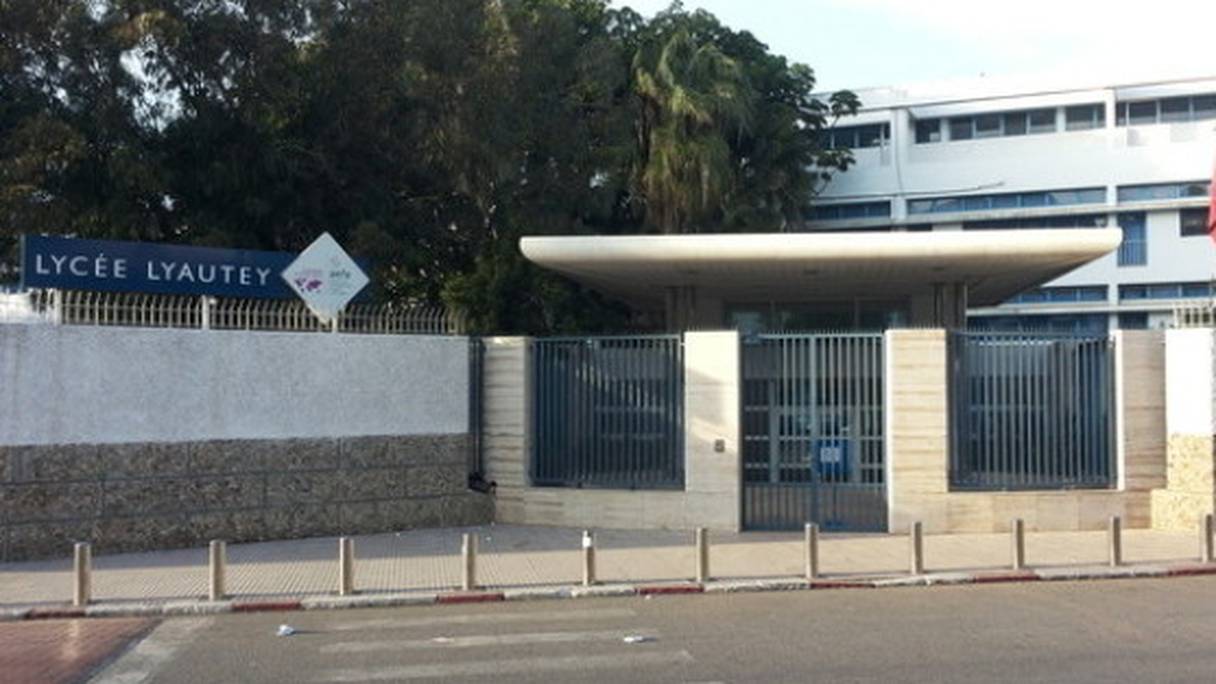 Lycée Lyautey à Casablanca
