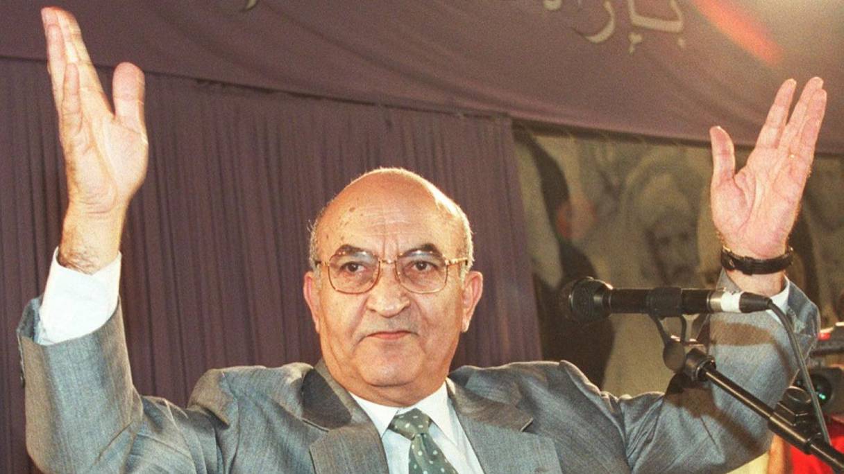 Abderrahman Youssoufi.
