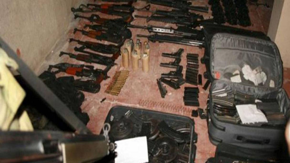 Les caches d'armes ont été découvertes dans les environs de Ben-Guerdane, théâtre de nombreuses attaques terroristes.
