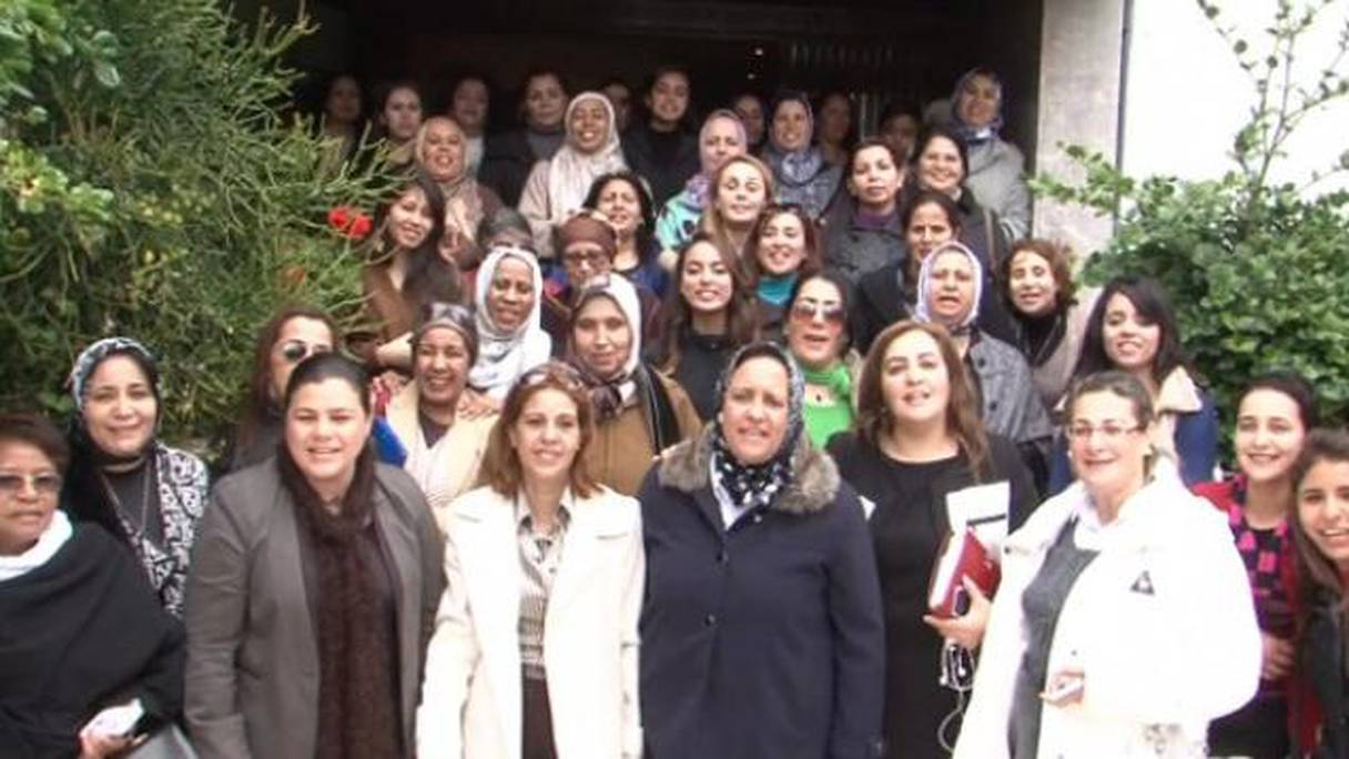 L'organisation des femmes du PAM (Parti authenticité et modernité)
