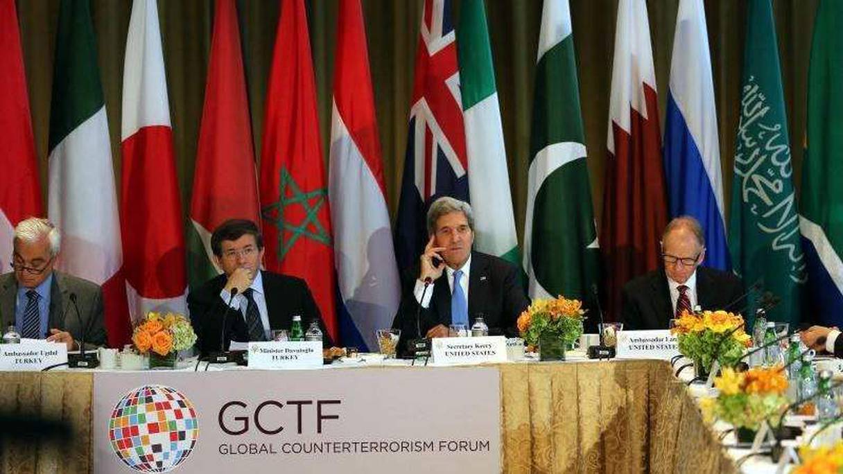 Ue précédente réunion du Forum global de lutte contre le terrorisme (GCTF), avec la paticipation active du Maroc.
