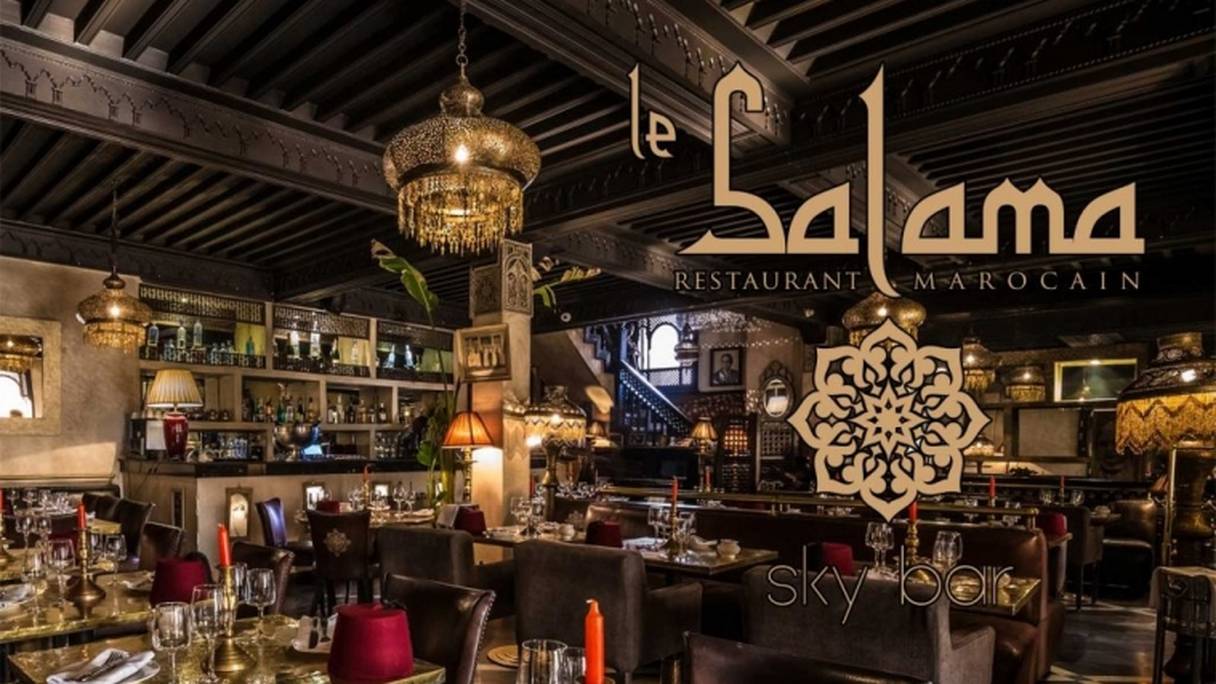 Restaurant le Salama Marrakech
