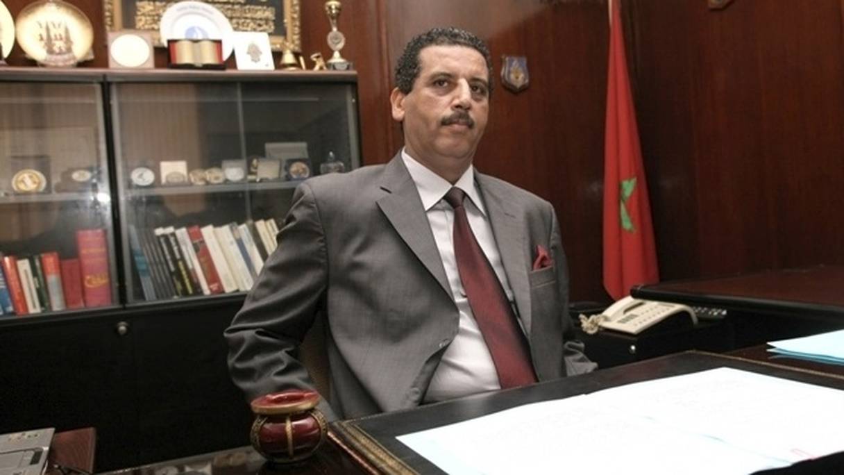 Abdelhak Khiame, directeur du BCIJ. 
