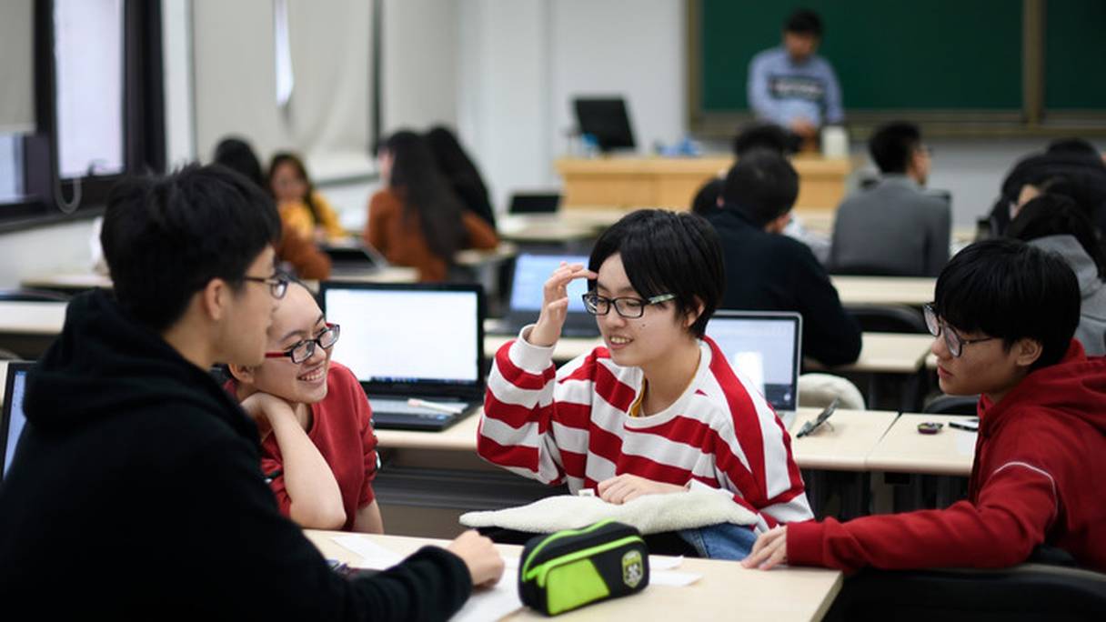 En matière d'éducation, les Chinois sont toujours les champions, selon l'OCDE.
