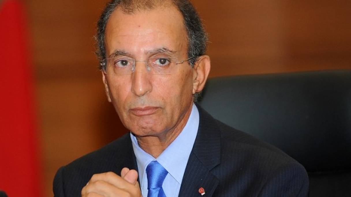 Mohamed Hassad, ministre de l'Éducation nationale.
