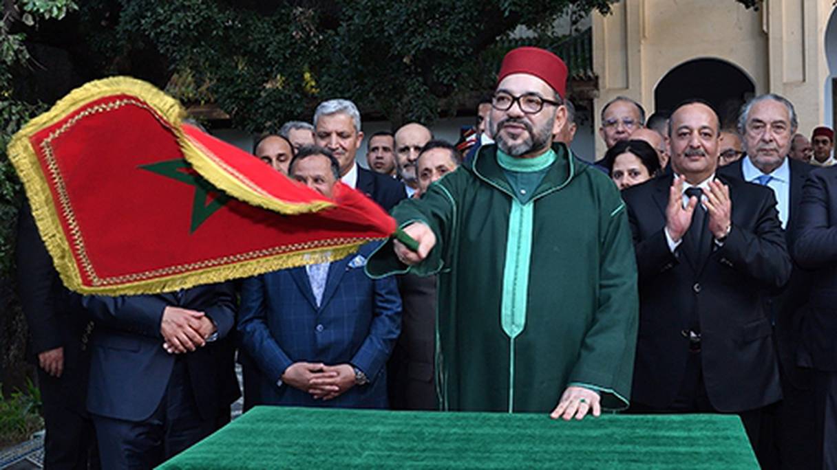 Le Roi Mohammed VI a procédé, lundi, au lancement des travaux de restauration du musée "Al Batha" et de construction d’un musée de la culture juive.

