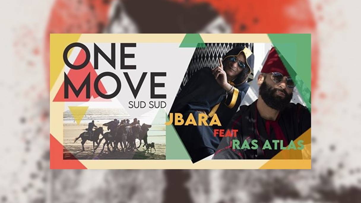 "One Move", Jbara feat. Ras Atlas.
