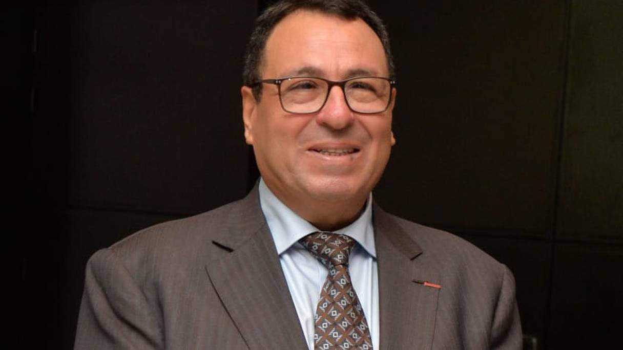 Saïd Benryane, président de la Chambre de commerce et d'industrie Maroc-Israël (CCIMI).
