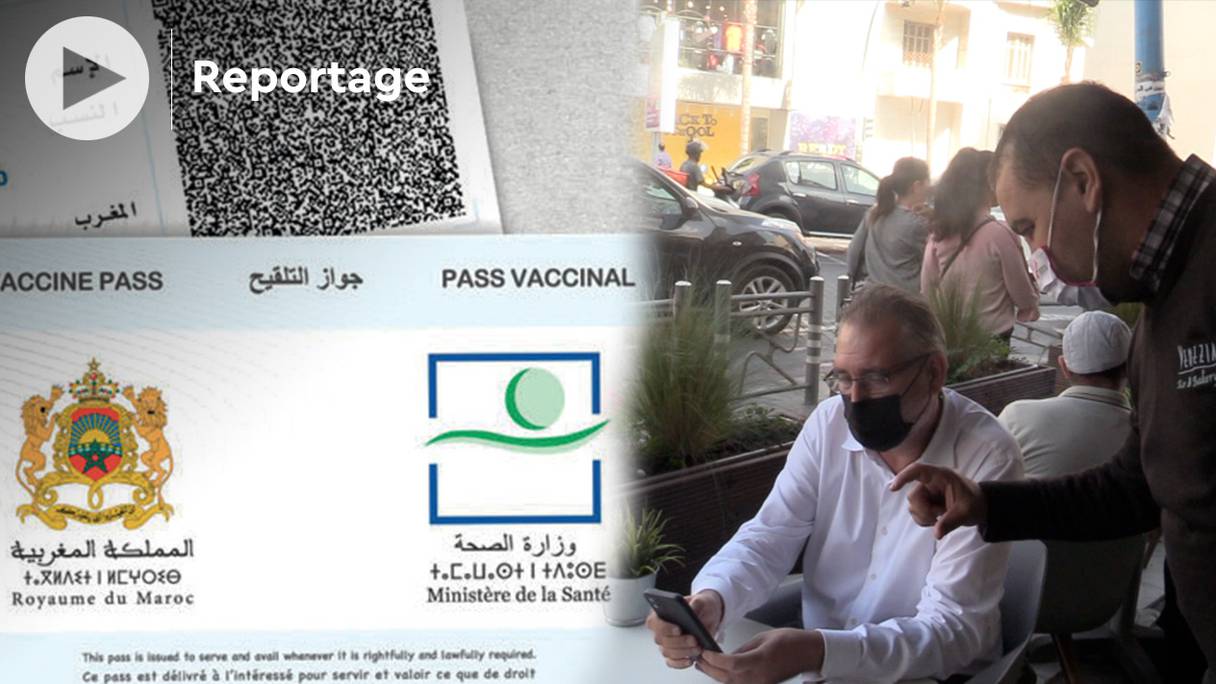 A Casablanca, certains propriétaires de cafés et restaurants se disent surpris par la décision d'imposer le pass vaccinal aussi vite.

