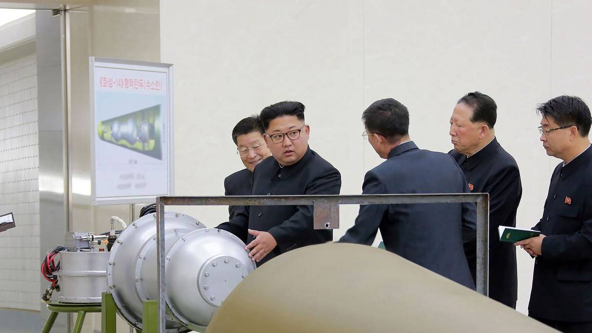 Quelques heures avant le séisme qui a touché la Corée du Nord, le régime de Kim Jong-Un avait affirmé avoir développé une bombe à hydrogène.
