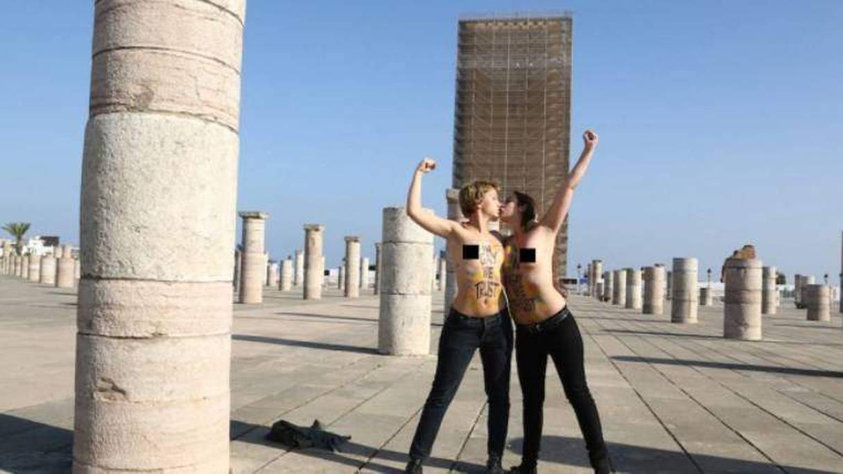 Femen: un acte rédhibitoire et inacceptable. 

