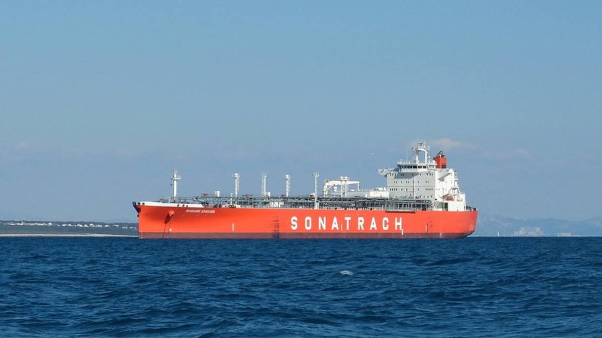 Le tanker Alrar, navire de la compagnie algérienne Sonatrach battant pavillon libérien.
