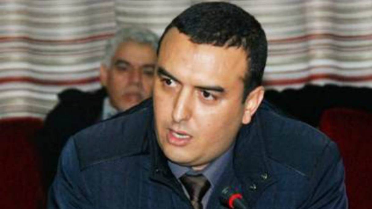 Mohamed Amekraz.
