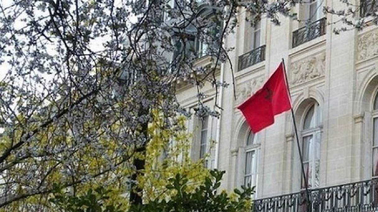 Consulat général du Maroc à Milan.
