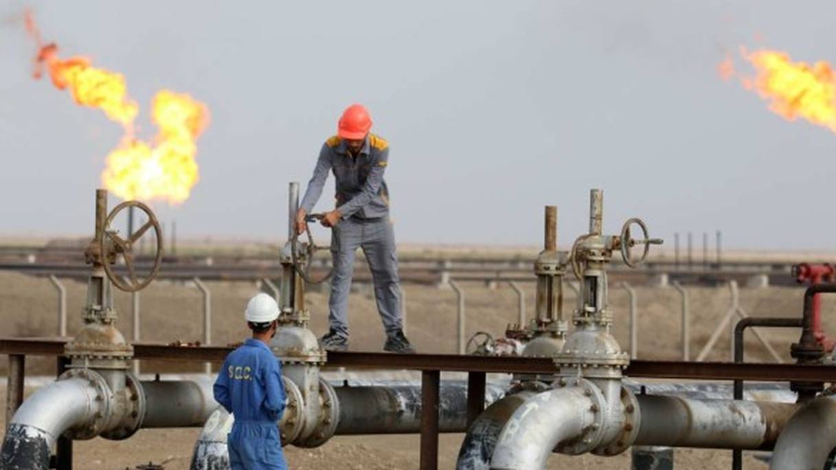 La chute des cours du pétrole pénalise gravement l'économie algérienne.
