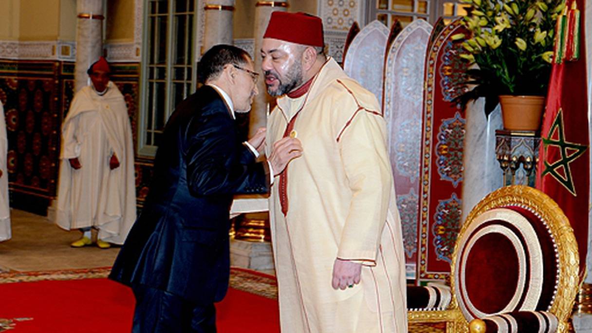 Le roi a reçu vendredi 17 mars Saâd-Eddine El Othmani qu'il a nommé chef de gouvernement désigné.
